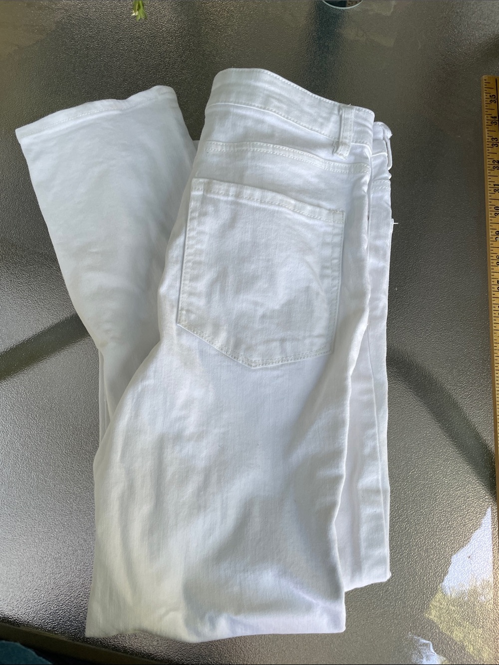 Oat New York White Skinny Jeans